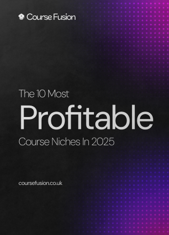 Profitable Course Niches Guide Cover